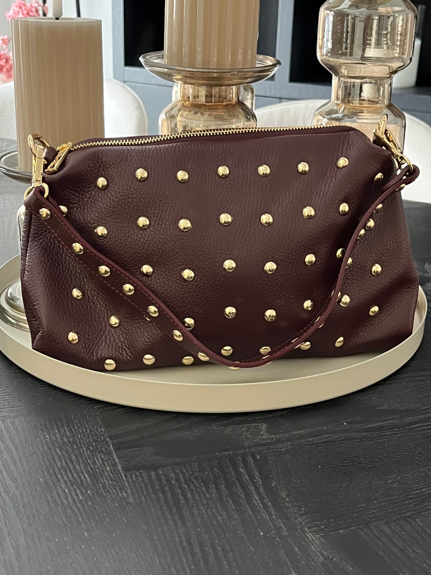 Dana Bag | Burgundy