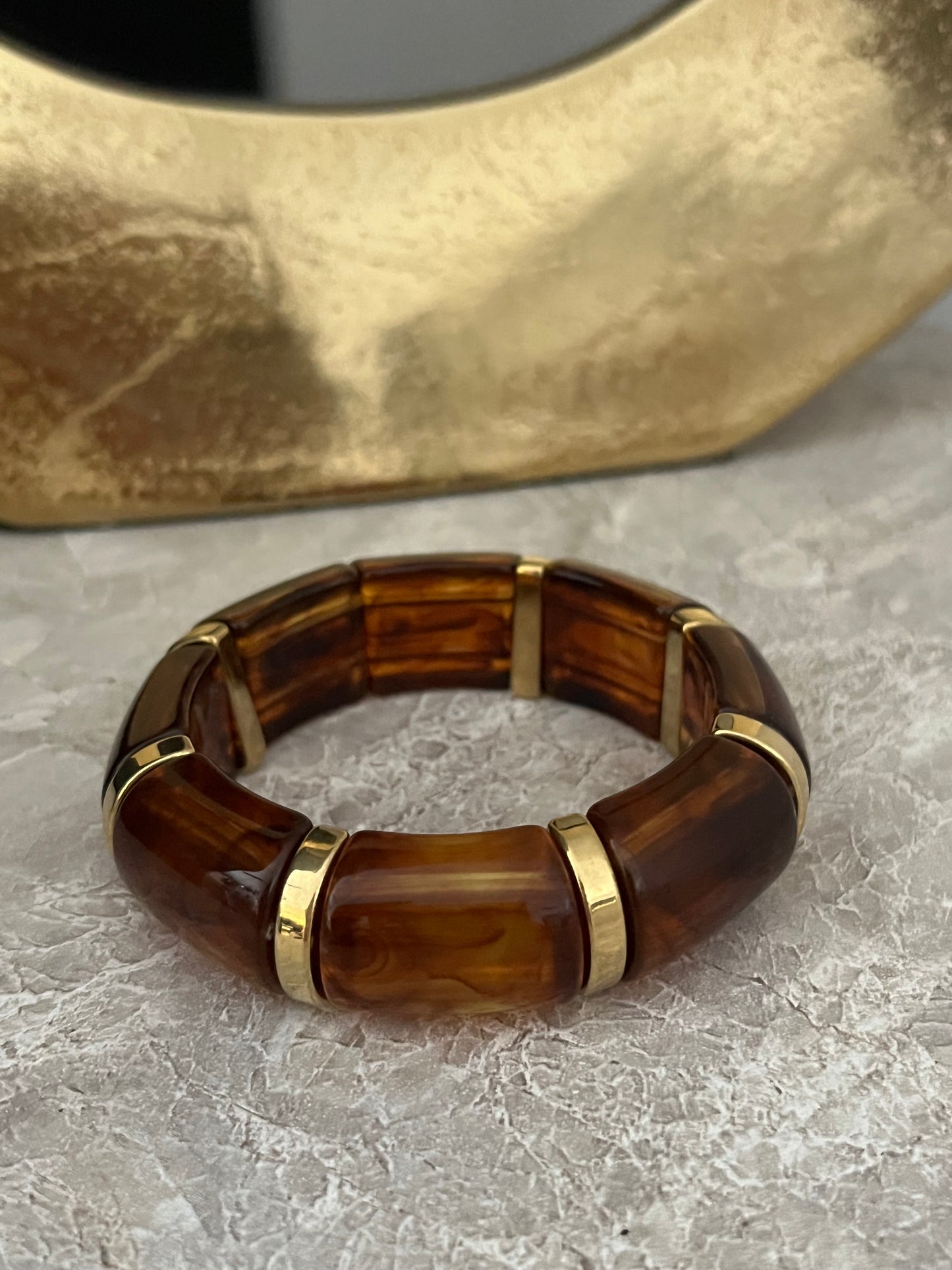 Daisy Bracelet | Brown