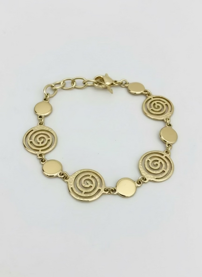 Alice Bracelet | Gold