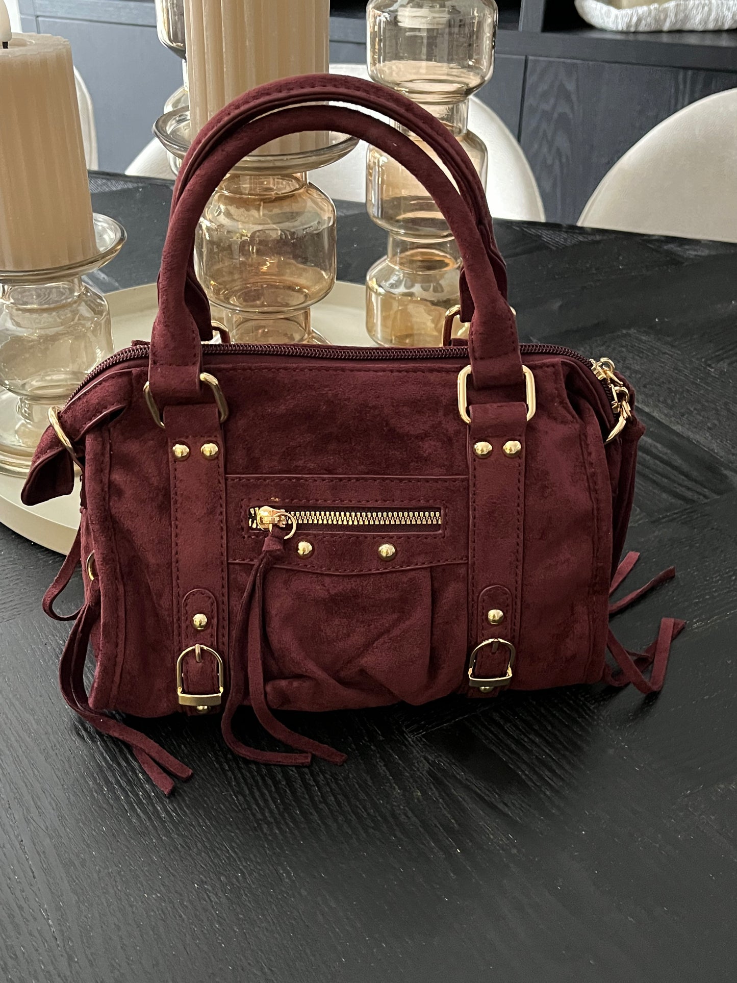 Cylia Bag | Burgundy