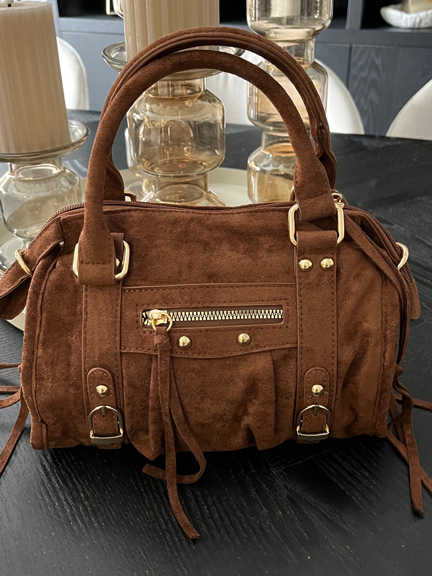 Cylia Bag | Brown