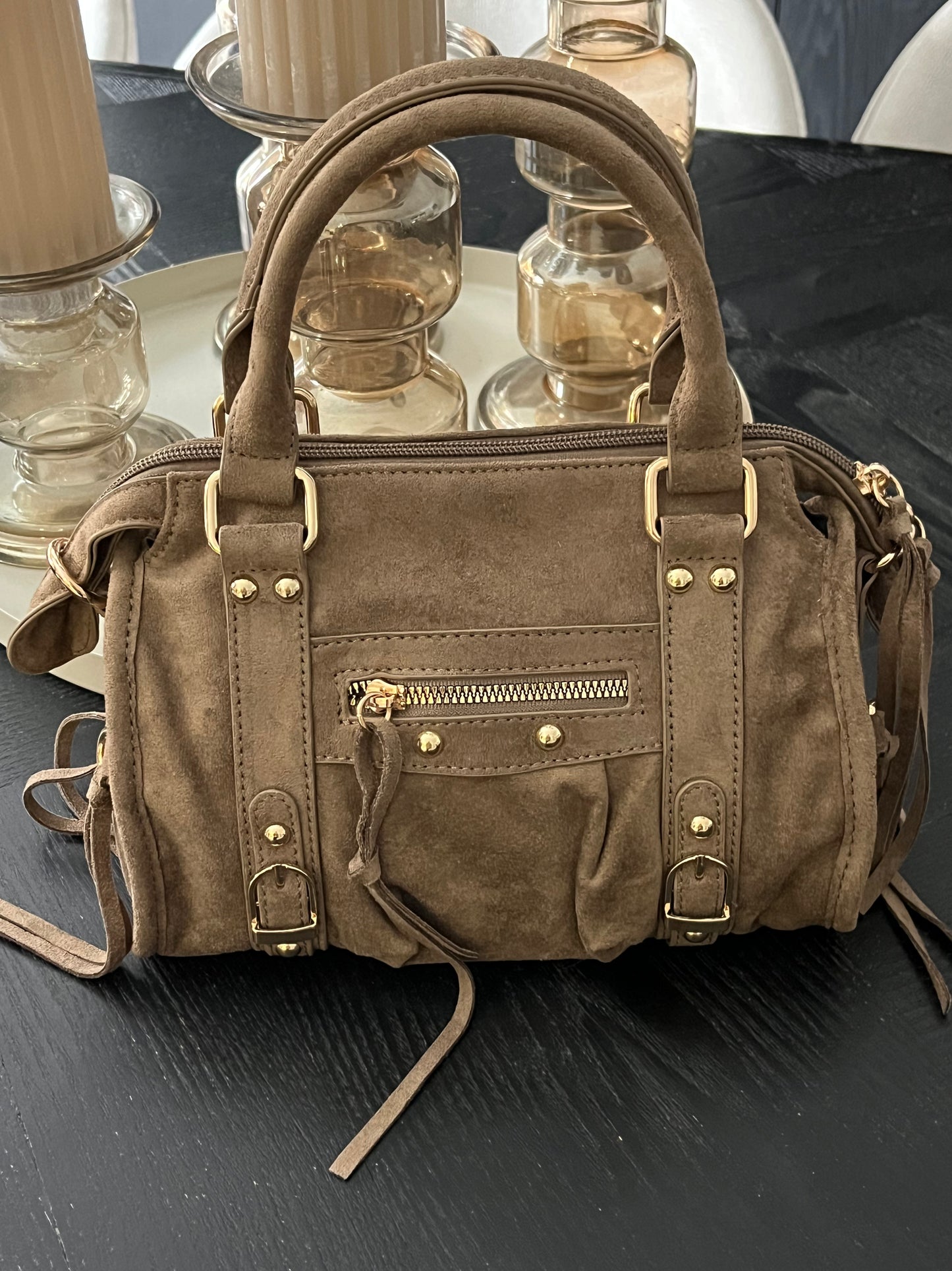 Cylia Bag | Taupe