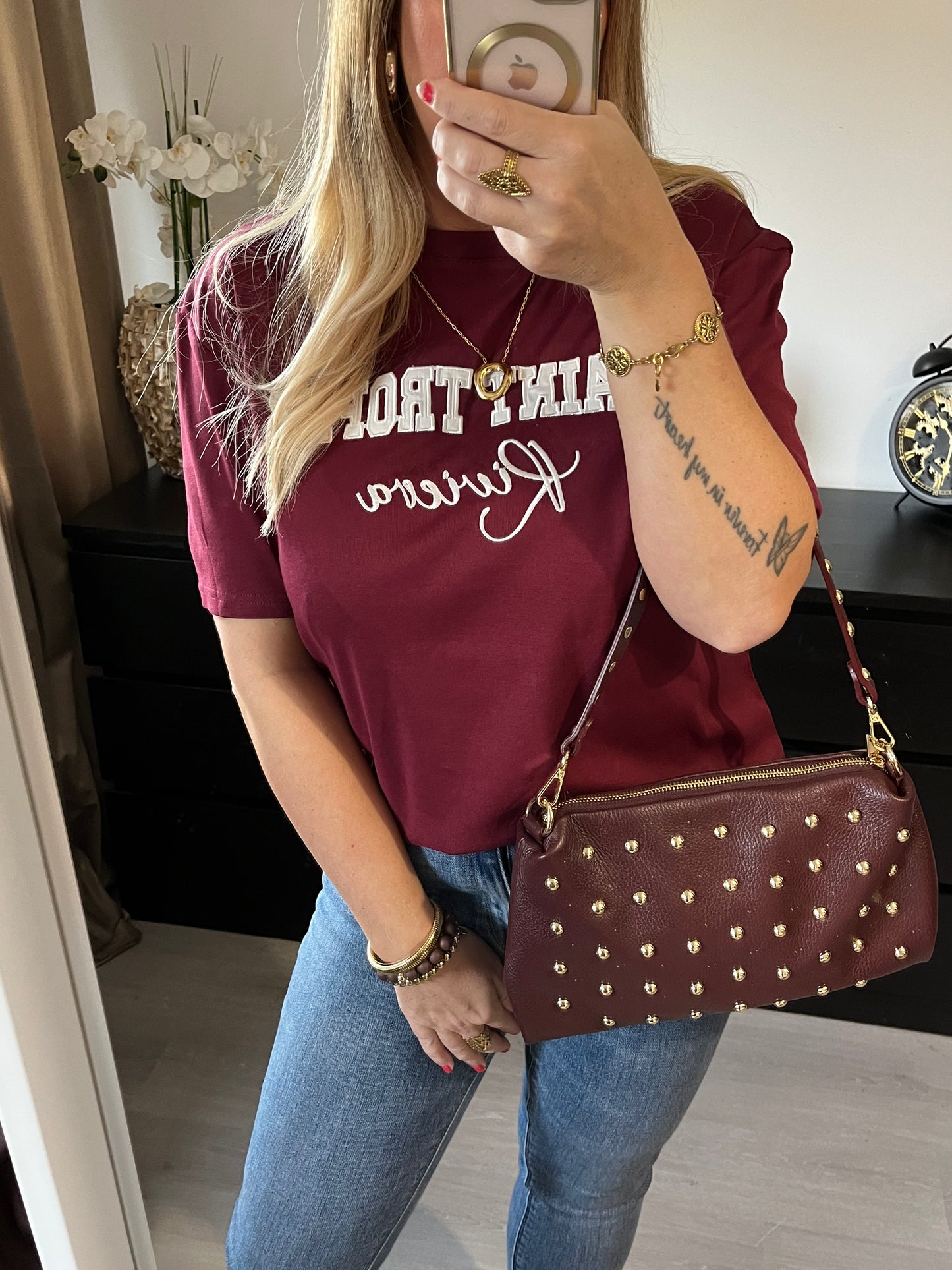 Dana Bag | Burgundy