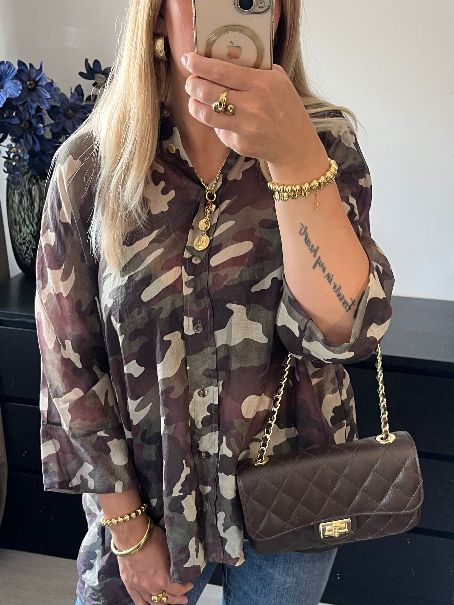 Blouse Camouflage