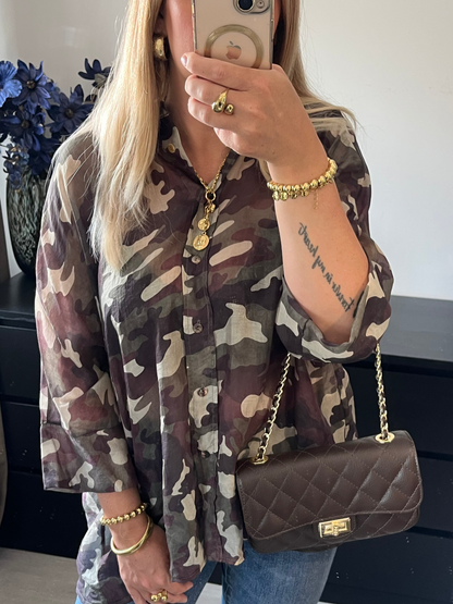 Blouse Camouflage