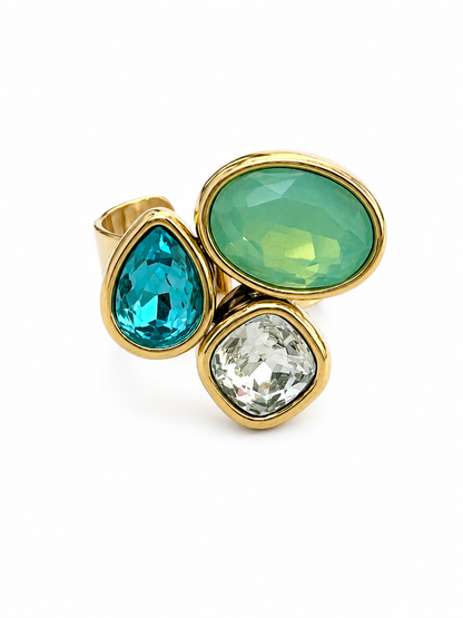 Phoeby Ring | Green