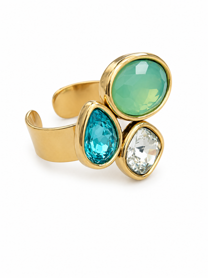 Phoeby Ring | Green