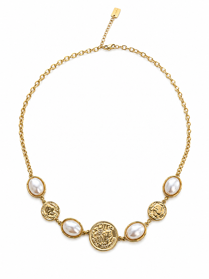 Evana Pearl Necklace