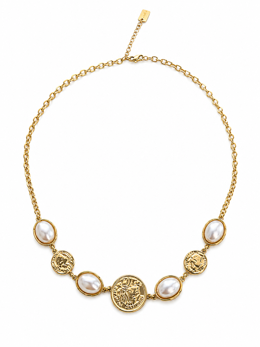 Evana Pearl Necklace