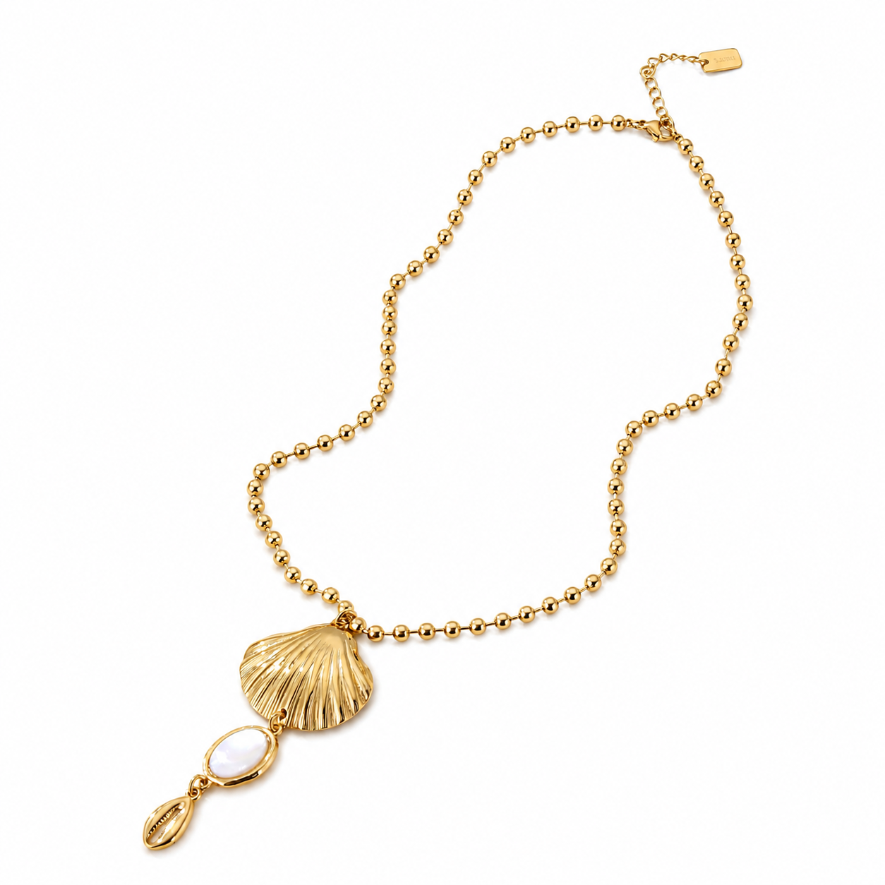 Pearly Shell Necklace