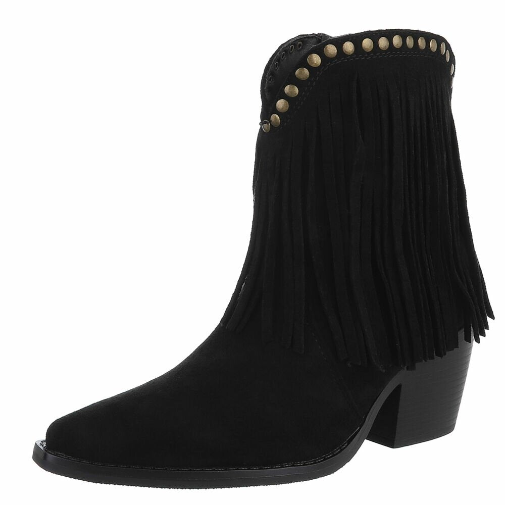 Isabella Boots Suede | Black