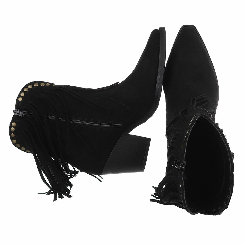 Isabella Boots Suede | Black
