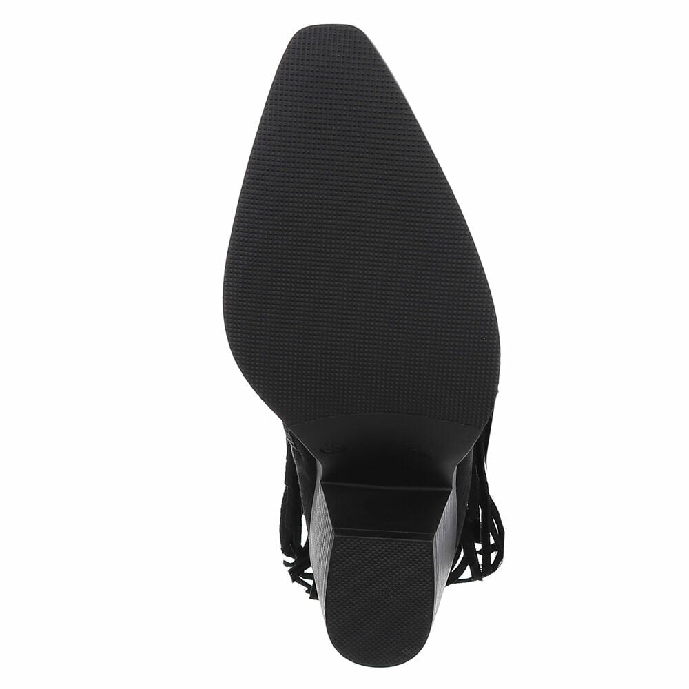 Isabella Boots Suede | Black