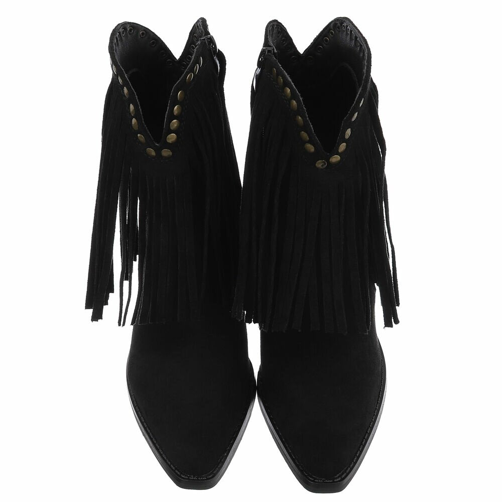 Isabella Boots Suede | Black