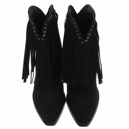 Isabella Boots Suede | Black