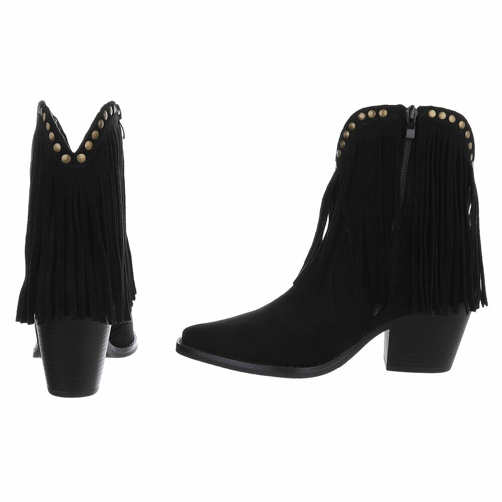 Isabella Boots Suede | Black