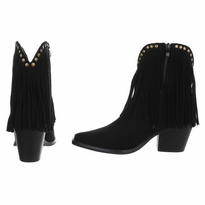 Isabella Boots Suede | Black