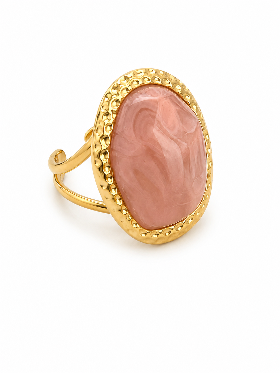 Big Stone Ring | Roze
