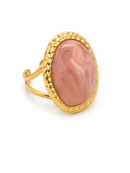 Big Stone Ring | Roze