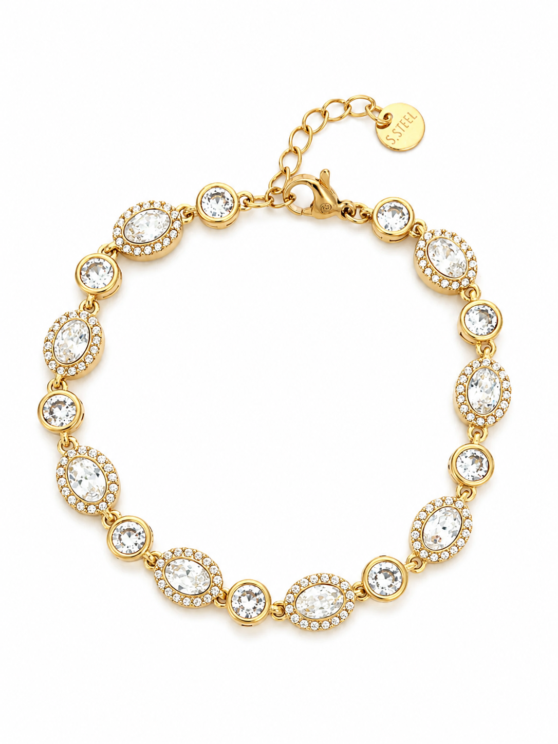 Chique Strass Bracelet