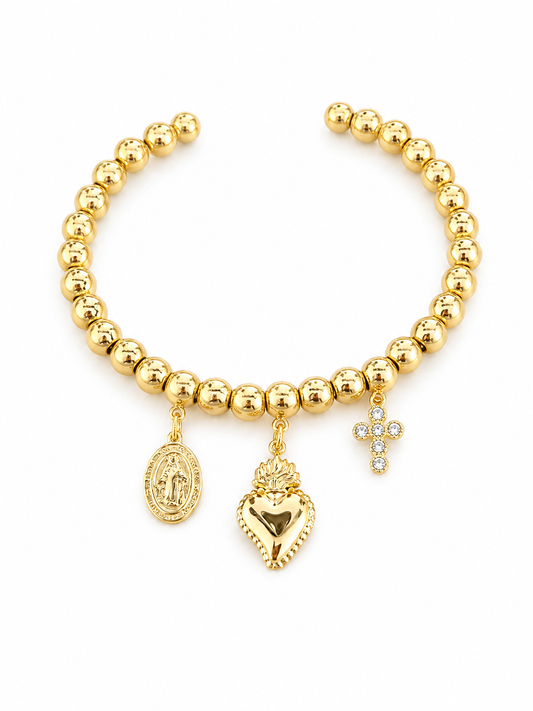 Bubble Charms Bracelet | BA008
