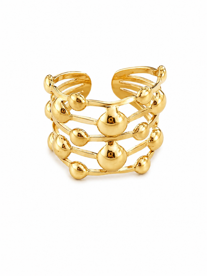 Ring Beady Bubble