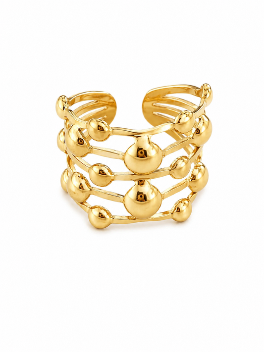 Ring Beady Bubble