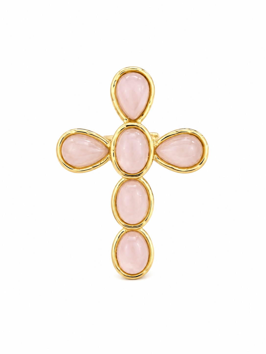 Cross Ring Pink
