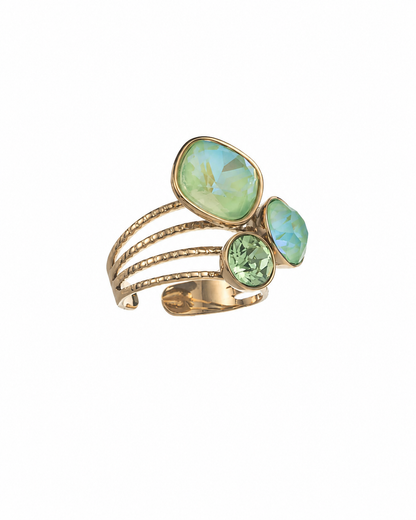 Ring Roxeanne | Groen