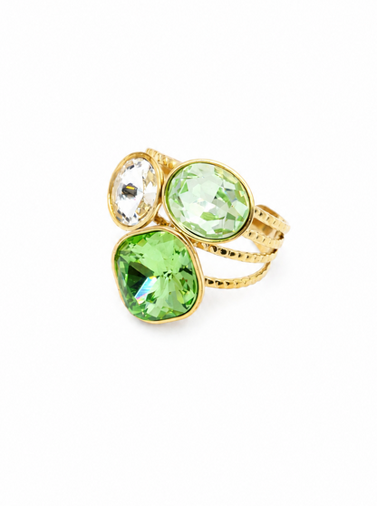 Evita Ring | Groen
