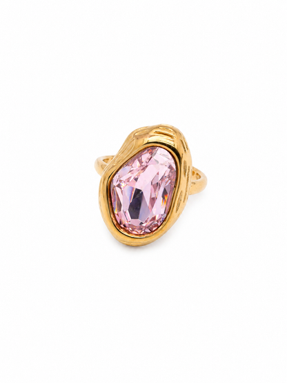 Leya Ring | Roze