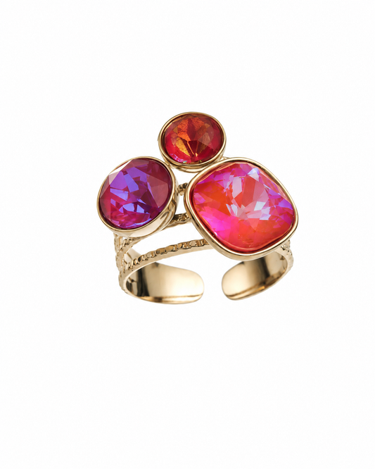 Ring Roxeanne | Fuchsia
