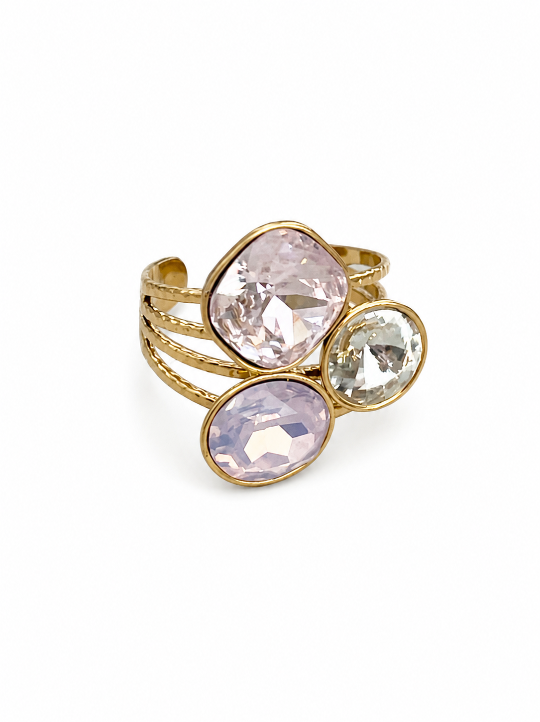 Evita Ring | Pink