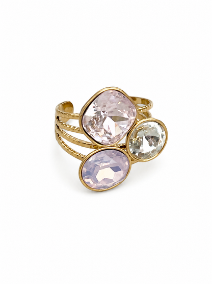 Evita Ring | Pink