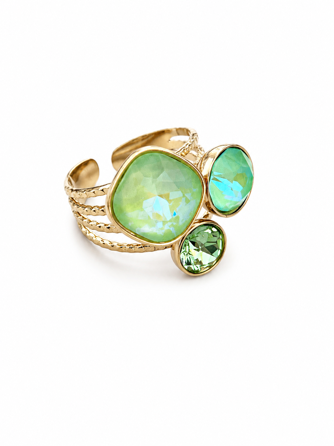 Ring Roxeanne | Groen