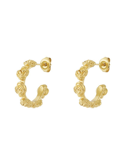 Aurora Flower Earrings