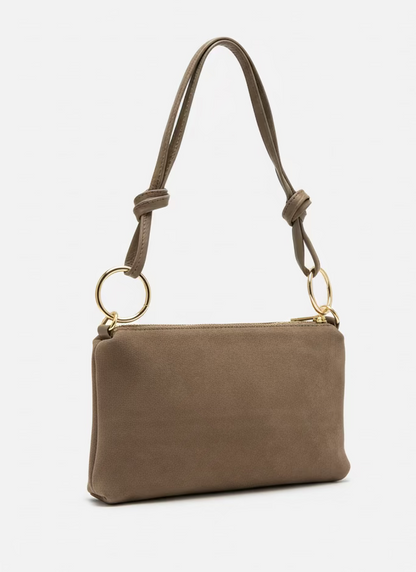 Chiara Studded Bag | Taupe