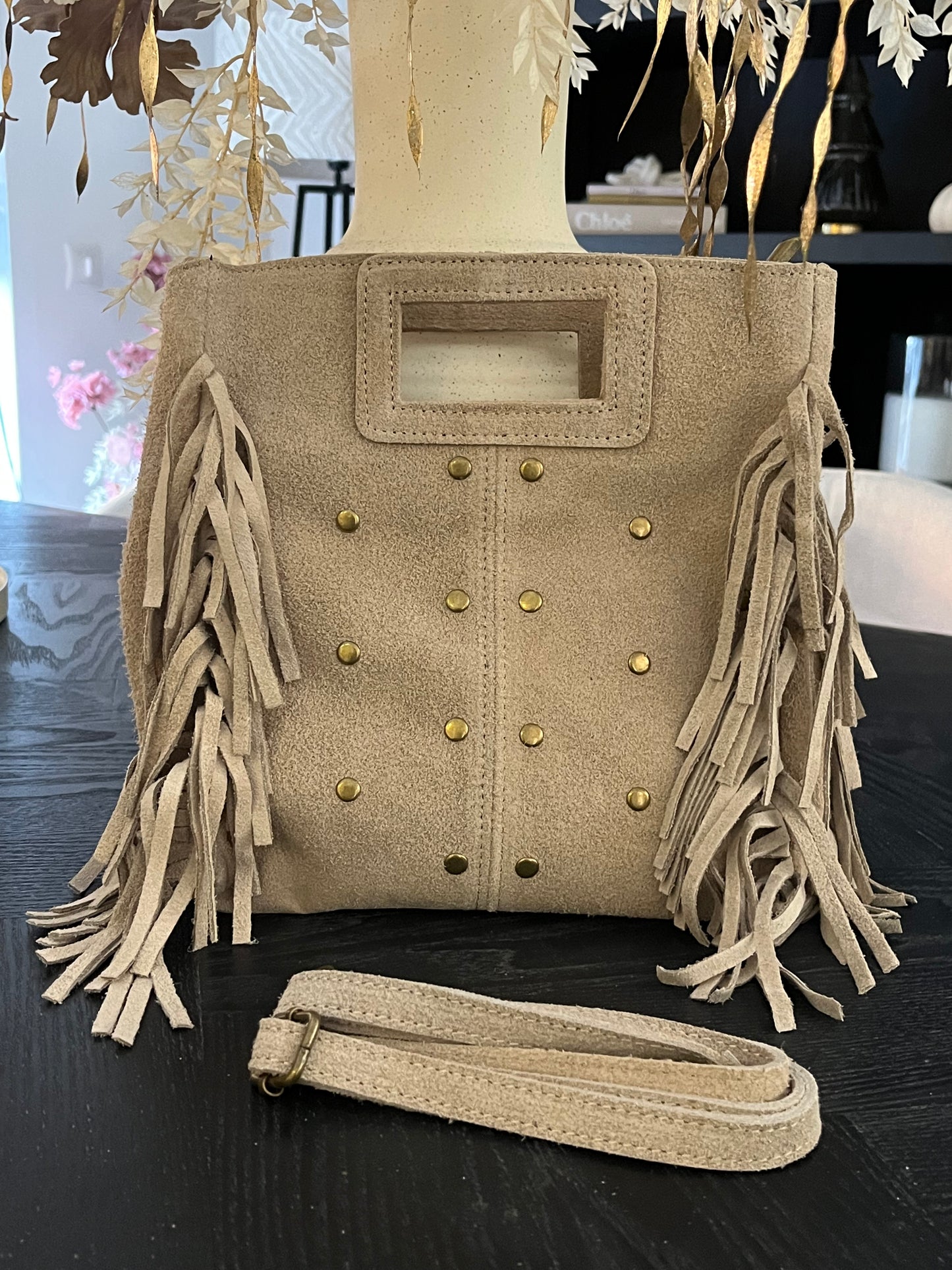 Valentina Fringe Bag