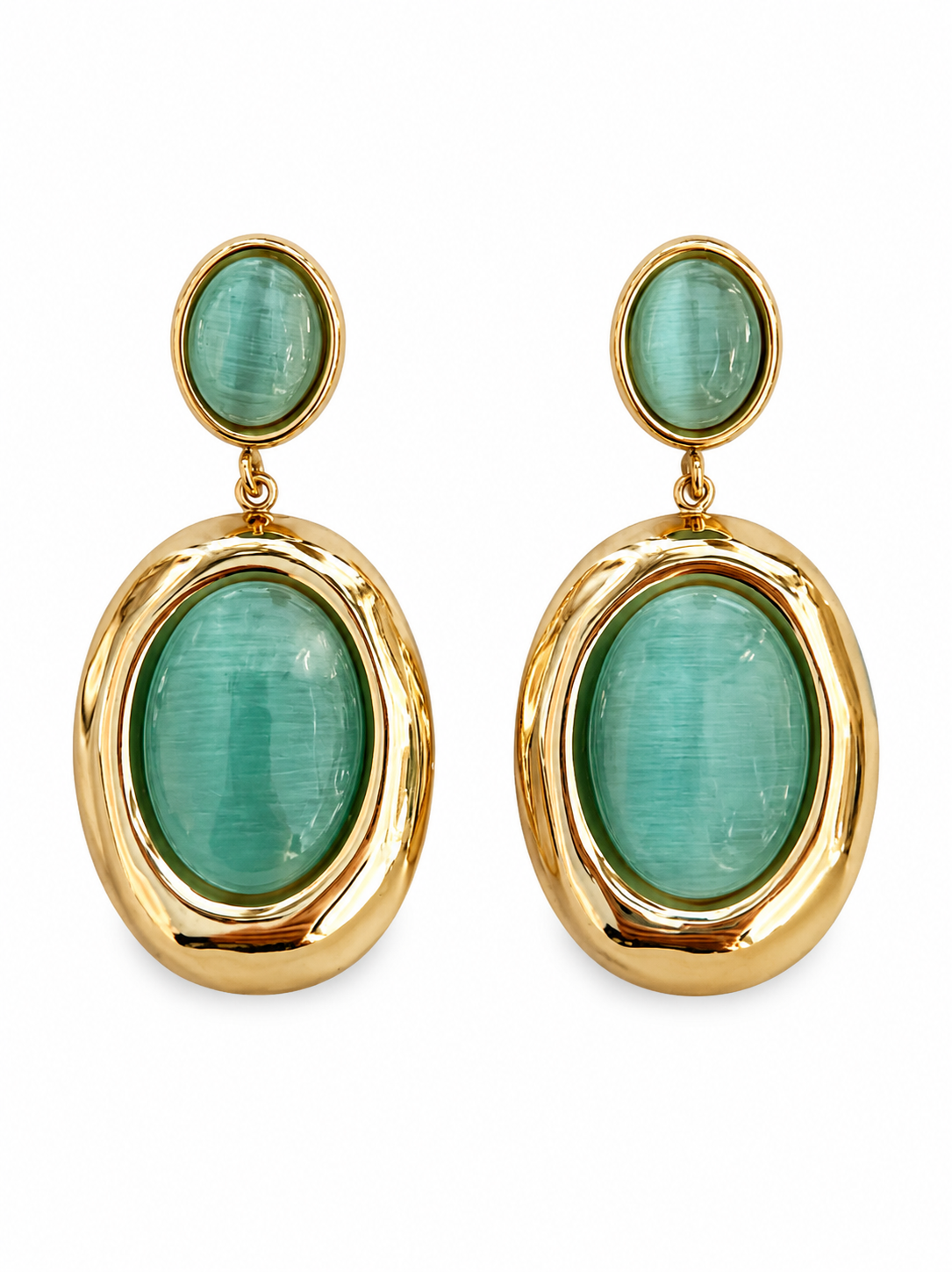 Dina Earrings | Groen