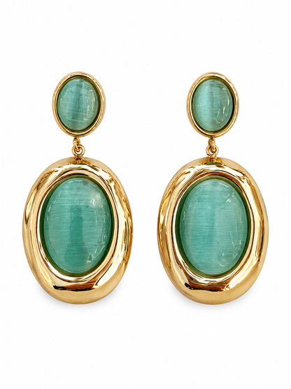 Dina Earrings | Groen