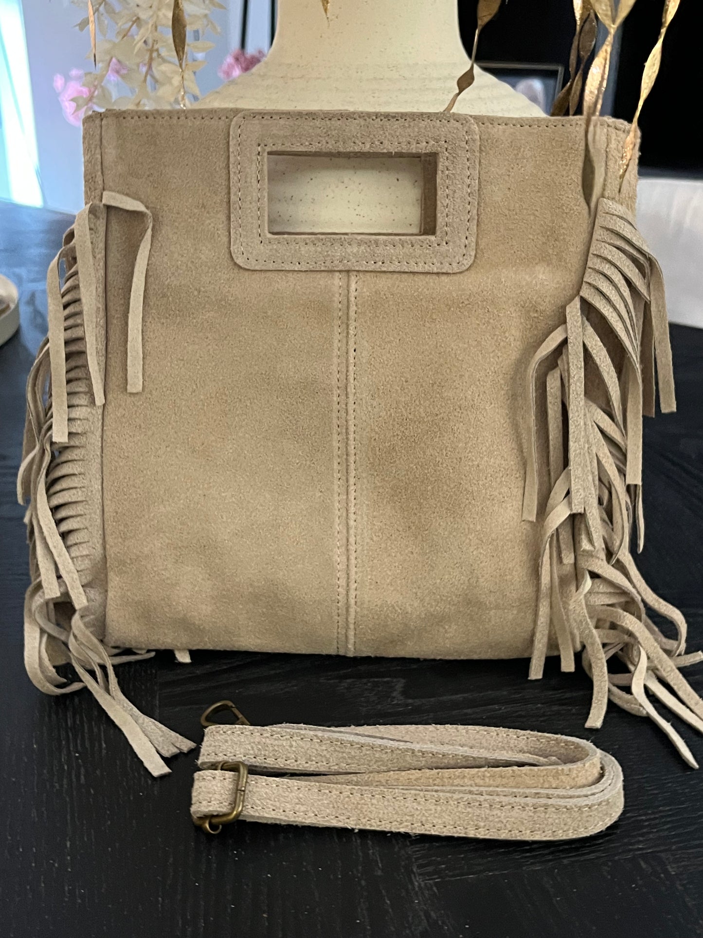Valentina Fringe Bag