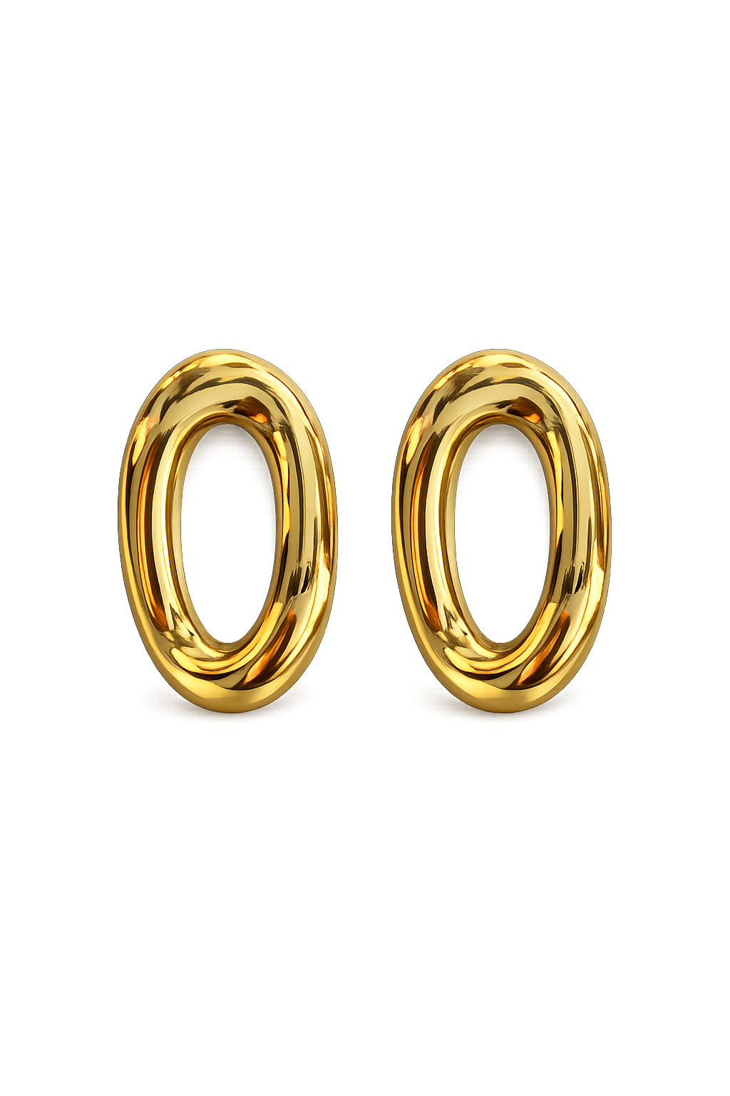 Oval Earrings