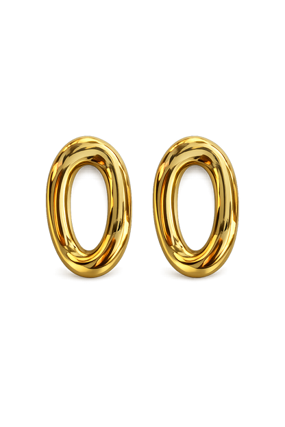 Oval Earrings