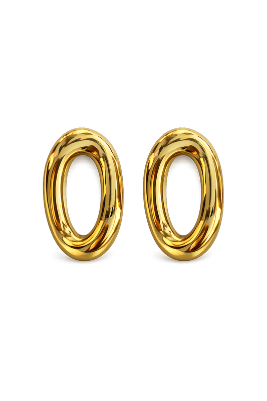 Oval Earrings