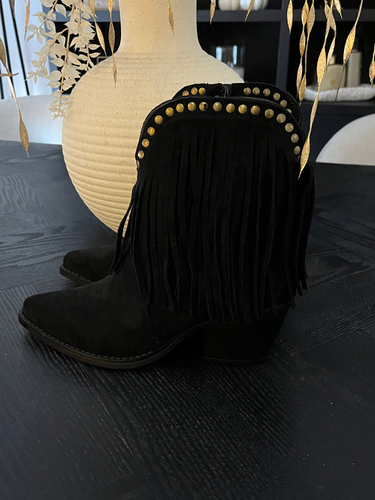Isabella Boots Suede | Black