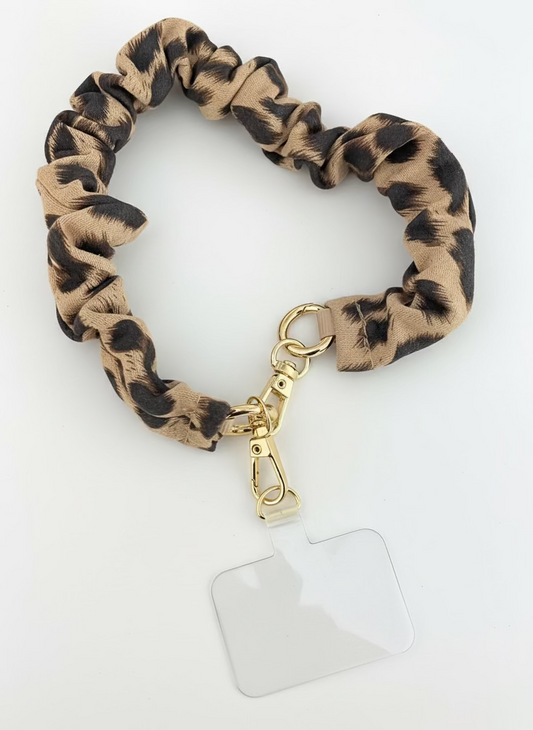 Telefoonkoord Luipaard