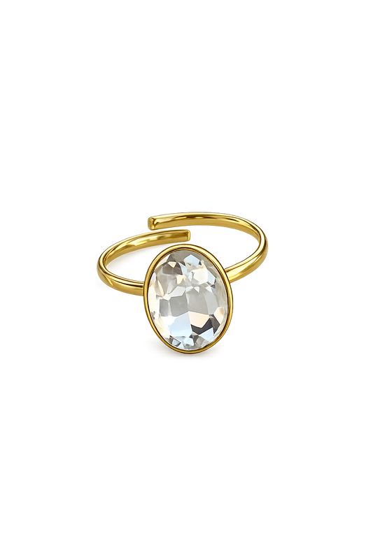Ring Shine Bright | Oval