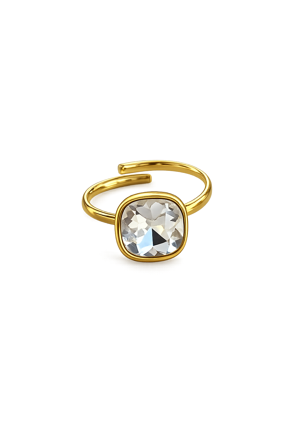 Ring Shine Bright | Square