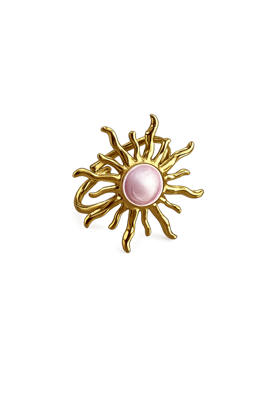 Sunny Ring Pink