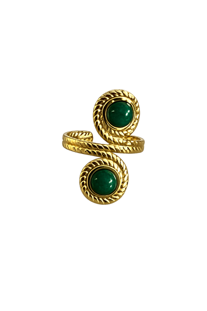 Camila Ring | Groen